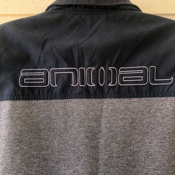 UK Based Animal Worldwide Freeride Men's Full Zip Warm Jacket Coat - Picture 15 of 15